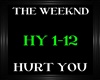 The Weeknd~Hurt You