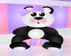 S) Panda toddler tub