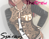 - Cheetah Varsity Jacket