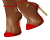 Coktail red heels