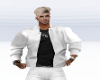 white  racer jacket