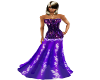 {S} Sequinned Purple