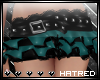 !H Knitters | Teal Skirt
