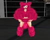 Wolf Boots Pink V1