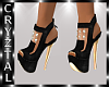 Ziona Heels Black