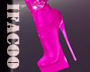 Glitter Boots Pink