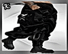 /K/ New Pants Black