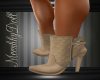 {MD}Shorts Boots_Beige