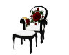 |CR| Rose Arm Chair