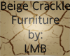 *LMB* Beige Crkl Chair 2