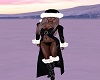 Sexy black Santa  Fit