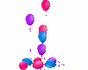 Cute Color Balloons