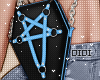 !!D Coffin Bag Blue LT