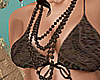 RLS bikini brown lace