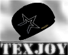 -TX- BLACK ASTROS HAT