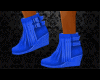 ~Diva~Blue Suede Boots