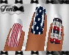 USA Patriotic Nails