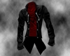 blk/red coat + tail w
