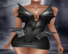 Batgirl Leather  Black