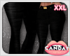❥Leather Jeans | XXL