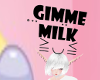 milk Sign