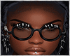 Pookie Blue--Black