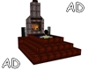 *AD*Fireplace'N'HotTub