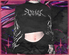 ⸸H/D⸸ Black Sweater