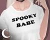 .SpookyBabe. white