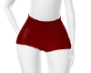 Red Shiny Shorts