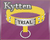 -K- Yellow Trial Collar