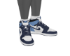 AJ 1s High Obsidian