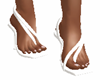 Nobody White Heels