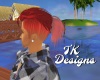 TK-Addon Red Ponytail