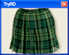 🦋 Green skirt