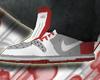 {bkg}Dunk gray/white/red