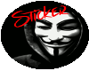 Anonymous Frame Sticker
