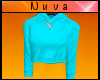 N* Aqua Sweater Hoodie