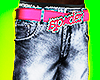 Pink Sp5der Jeans Shorts
