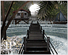 Summer Night  Beach Pier