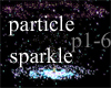 particle sparkles