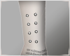 pierced arms