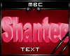 Shantee Text (Request)