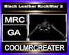 Black Leather RockStar 2