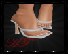 ^HF^ White Heels