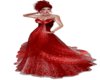 Red Mystic Gown
