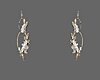 A | Fleur Golden Earring