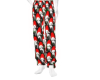 Santa ghost face pants