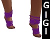 Gypsy strap purple