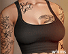 Black Flares Ink Fit